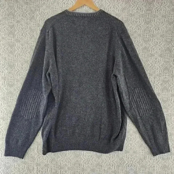 Joseph Abboud Wool Blend‎ V Neck Men's Sweater XXL - Picture 2 of 8
